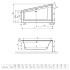 Ванна акрилова кутова Excellent M-Sfera Slim права 1600x950 (WAEX.MSP16WHS) Ванна акрилова кутова Excellent M-Sfera Slim права 1600x950 (WAEX.MSP16WHS)