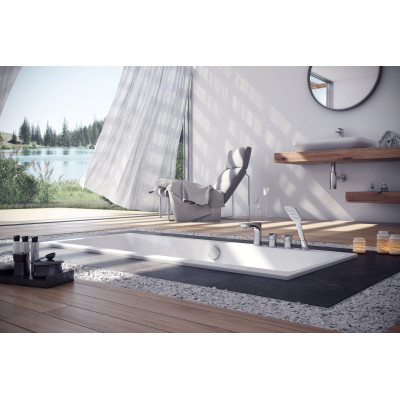 Ванна акрилова прямокутна Excellent Pryzmat Slim 1600х750 (WAEX.PRY16WHS-BN) Ванна акрилова прямокутна Excellent Pryzmat Slim 1600х750 (WAEX.PRY16WHS-BN)