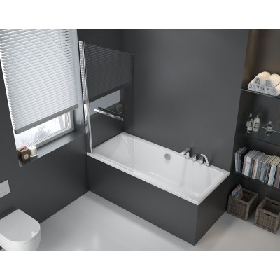Ванна акрилова прямокутна Excellent PRYZMAT 1500x755 (WAEX.PRY15WH) Ванна акрилова прямокутна Excellent PRYZMAT 1500x755 (WAEX.PRY15WH)