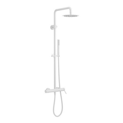 Душова система EXCELLENT Rain Pi AREX.1281WH (білий мат) зовнішнього монтажу Душова система EXCELLENT Rain Pi AREX.1281WH (білий мат) зовнішнього монтажу