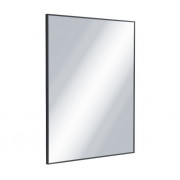 Дзеркало EXCELLENT Kuadro 80x60 (чорний матовий) DOEX.KU080.060.BL