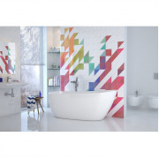 Акрилова ванна EXCELLENT Comfort 2.0 175x74 (біла/біла) WAEX.CMP2.17WH