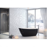 Акрилова ванна EXCELLENT Comfort 2.0 175x74 (біла/чорна) WAEX.CMP2.17WB