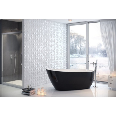 Акрилова ванна EXCELLENT Comfort 2.0 175x74 (біла/чорна) WAEX.CMP2.17WB Акрилова ванна EXCELLENT Comfort 2.0 175x74 (біла/чорна) WAEX.CMP2.17WB