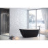 Акрилова ванна EXCELLENT Comfort 2.0 175x74 (біла/чорна) WAEX.CMP2.17WB Акрилова ванна EXCELLENT Comfort 2.0 175x74 (біла/чорна) WAEX.CMP2.17WB