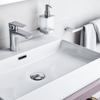 Дозатор рідкого мила EXCELLENT Riko хром DOEX.1606CR Дозатор рідкого мила EXCELLENT Riko хром DOEX.1606CR