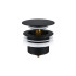 Донний клапан Excellent Click-clack для окремої ванни ARIN.2485.01BL (чорна) Донний клапан Excellent Click-clack для окремої ванни ARIN.2485.01BL (чорна)