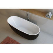 Акрилова ванна EXCELLENT Comfort 2.0 175x74 (біла/чорна) WAEX.CMP2.17WB