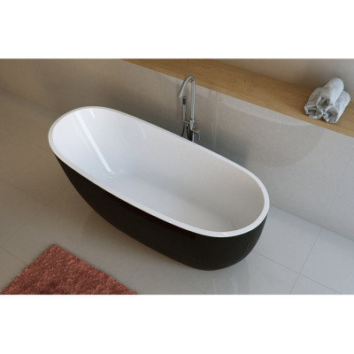 Акрилова ванна EXCELLENT Comfort 2.0 175x74 (біла/чорна) WAEX.CMP2.17WB Акрилова ванна EXCELLENT Comfort 2.0 175x74 (біла/чорна) WAEX.CMP2.17WB