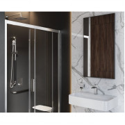 Дзеркало EXCELLENT Kuadro 100x50 (чорний матовий) DOEX.KU100.050.BL