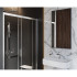 Дзеркало EXCELLENT Kuadro 100x50 (чорний матовий) DOEX.KU100.050.BL Дзеркало EXCELLENT Kuadro 100x50 (чорний матовий) DOEX.KU100.050.BL