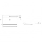 Раковина EXCELLENT Rima 2.0 60 CEEX.4901.600.WH