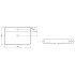Раковина EXCELLENT Rima 2.0 60 CEEX.4901.600.WH Раковина EXCELLENT Rima 2.0 60 CEEX.4901.600.WH