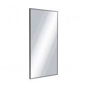 Дзеркало EXCELLENT Kuadro 100x50 (чорний матовий) DOEX.KU100.050.BL