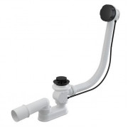 Злив-перелив EXCELLENT Simple 80 см (чорний мат) AREX.A65BL