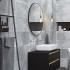 Дзеркало EXCELLENT Virro D=80 (чорний матовий) кругле DOEX.VI080.BL Дзеркало EXCELLENT Virro D=80 (чорний матовий) кругле DOEX.VI080.BL