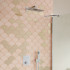 Душова система EXCELLENT Krotos AREX.SET.8046CR хром термостатична Душова система EXCELLENT Krotos AREX.SET.8046CR хром термостатична