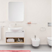 Рушникотримач EXCELLENT Kobo хром одинарний 60 см DOEX.1711CR