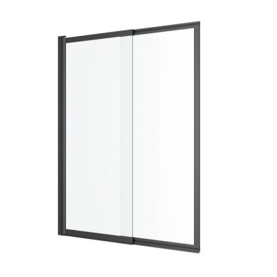 Шторка для ванни EXCELLENT Liner 110 см (чорний мат) KAEX.2930.1100.LP Шторка для ванни EXCELLENT Liner 110 см (чорний мат) KAEX.2930.1100.LP