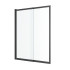 Шторка для ванни EXCELLENT Liner 110 см (чорний мат) KAEX.2930.1100.LP Шторка для ванни EXCELLENT Liner 110 см (чорний мат) KAEX.2930.1100.LP