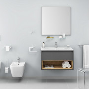 Єршик для унітазу EXCELLENT Riko хром DOEX.1605CR