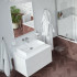 Дзеркало EXCELLENT Kuadro 80x60 (білий матовий) DOEX.KU080.060.WH Дзеркало EXCELLENT Kuadro 80x60 (білий матовий) DOEX.KU080.060.WH