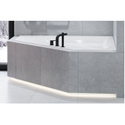 Змішувач на борт ванни EXCELLENT Pi AREX.1233BL (чорний мат)