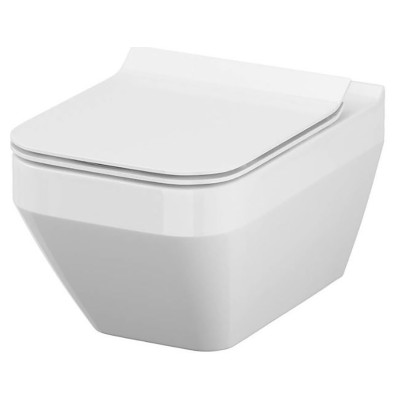 Чаша унітаза Crea Clean On з сидінням Slim ( S701-404 ) Чаша унітаза Crea Clean On з сидінням Slim ( S701-404 )