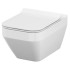 Чаша унітаза Crea Clean On з сидінням Slim ( S701-404 ) Чаша унітаза Crea Clean On з сидінням Slim ( S701-404 )