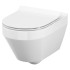 Чаша унітаза Crea Clean On з сидінням Slim ( S701-403 ) Чаша унітаза Crea Clean On з сидінням Slim ( S701-403 )