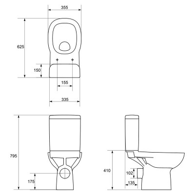 Бачок Facile ( K30-029 ) Бачок Facile ( K30-029 )