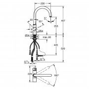 Змішувач Grohe Blue ( 33251000 )