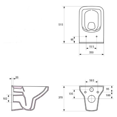 Інсталяційна система Aqua 22 з кнопкою Intera+унітаз Como Clean On з сидінням Slim ( S701-505 ) Інсталяційна система Aqua 22 з кнопкою Intera+унітаз Como Clean On з сидінням Slim ( S701-505 )