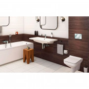 Інсталяційна система Aqua 22 з кнопкою Intera+унітаз Como Clean On з сидінням Slim ( S701-505 )