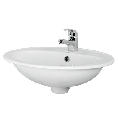 Раковина Calla 54 врізна в стільницю ( K11-0096 ) Раковина Calla 54 врізна в стільницю ( K11-0096 )