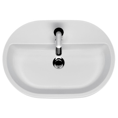 Раковина Caspia Oval 60 накладна ( K11-0099 ) Раковина Caspia Oval 60 накладна ( K11-0099 )