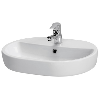 Раковина Caspia Oval 60 накладна ( K11-0099 ) Раковина Caspia Oval 60 накладна ( K11-0099 )
