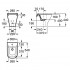 Біде Gap, підлогове ( A357477000 ) Біде Gap, підлогове ( A357477000 )