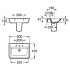 Раковина Gap 60 ( A327474000 ) Раковина Gap 60 ( A327474000 )