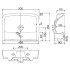 Раковина Rekord 50 ( K91952000 ) Раковина Rekord 50 ( K91952000 )