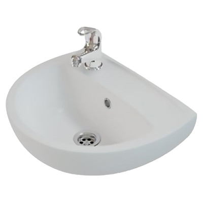 Раковина Freja 40 з отвором зліва ( L72340000 ) Раковина Freja 40 з отвором зліва ( L72340000 )