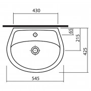 Раковина Idol 55 ( M1115500U/М111550 )