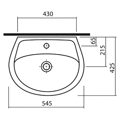 Раковина Idol 55 ( M1115500U/М111550 ) Раковина Idol 55 ( M1115500U/М111550 )