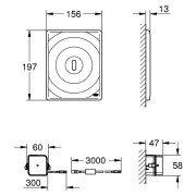 Кнопка Surf Tectron ( 38699001 )