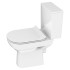 Унітаз-компакт City Clean On з сидінням Slim ( K35-038/K35-030 ) Унітаз-компакт City Clean On з сидінням Slim ( K35-038/K35-030 )