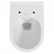 Чаша унітаза City Clean On з сидінням Slim ( K701-143 )