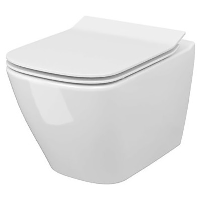 Чаша унітаза City Clean On з сидінням Slim ( S701-405 ) Чаша унітаза City Clean On з сидінням Slim ( S701-405 )