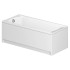 Ванна Korat 180x80 з ніжками ( S301-295 ) Ванна Korat 180x80 з ніжками ( S301-295 )