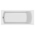 Ванна Korat 180x80 з ніжками ( S301-295 ) Ванна Korat 180x80 з ніжками ( S301-295 )