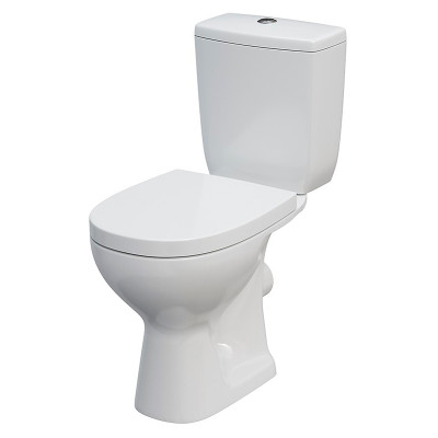 Унітаз Arteco Clean On з дюропластовим сидінням ( K667-056 ) Унітаз Arteco Clean On з дюропластовим сидінням ( K667-056 )